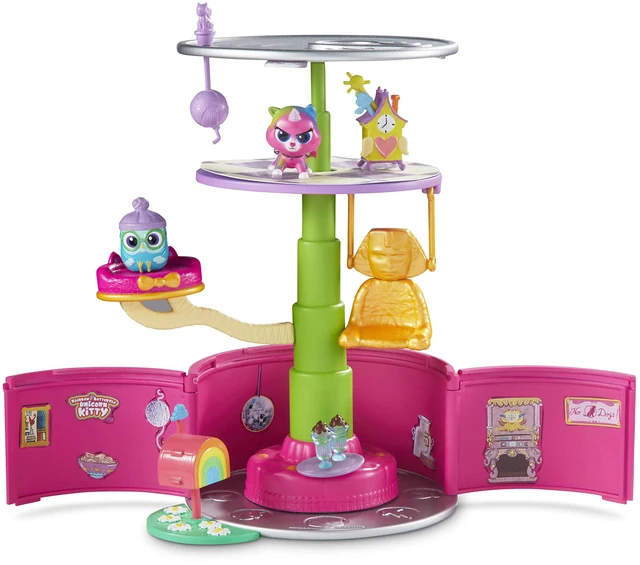 Alt view image 3 of 6 - Rainbow Butterfly Unicorn Kitty 9 Lives Surprise. Styles May Vary from Shown, Multi Colered