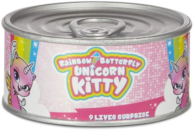 Alt view image 2 of 6 - Rainbow Butterfly Unicorn Kitty 9 Lives Surprise. Styles May Vary from Shown, Multi Colered