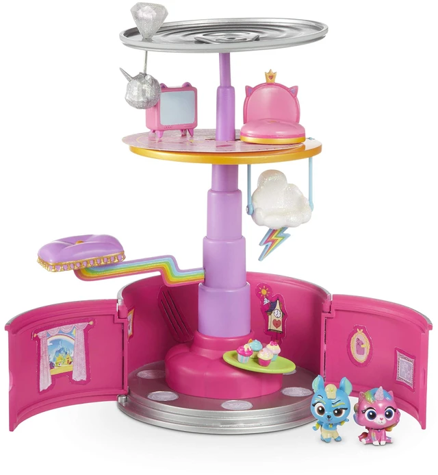Alt view image 6 of 6 - Rainbow Butterfly Unicorn Kitty 9 Lives Surprise. Styles May Vary from Shown, Multi Colered