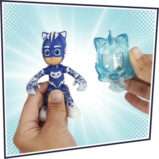Alt view image 3 of 7 - PJ Masks Kids Advent Calendar, 24 Daily Surprise Toys Including PJ Masks Action Figures, Accessories, and Stickers, Countdown Calendar, Ages 3 and Up