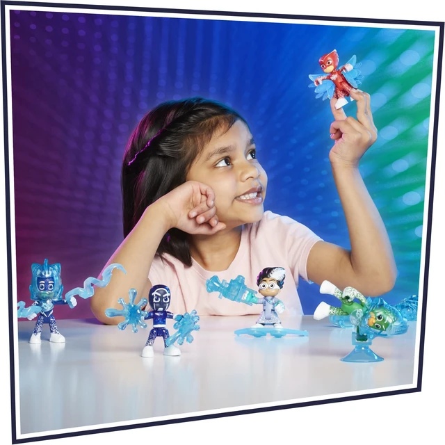 Alt view image 4 of 7 - PJ Masks Kids Advent Calendar, 24 Daily Surprise Toys Including PJ Masks Action Figures, Accessories, and Stickers, Countdown Calendar, Ages 3 and Up