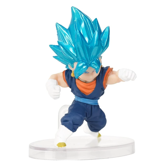 Alt view image 2 of 7 - Bandai Namco - Dragon Ball Super - Super Saiyan Vegito, Zamasu, Super Saiyan 3 Goku, Ultra Instinct Goku, Dragon Ball Adverge 2" Figure (Box Set 4)