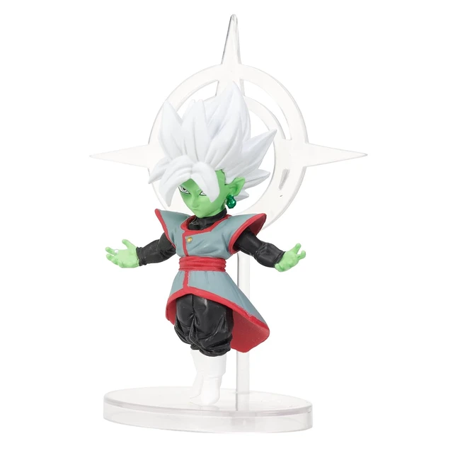 Alt view image 6 of 7 - Bandai Namco - Dragon Ball Super - Super Saiyan Vegito, Zamasu, Super Saiyan 3 Goku, Ultra Instinct Goku, Dragon Ball Adverge 2" Figure (Box Set 4)