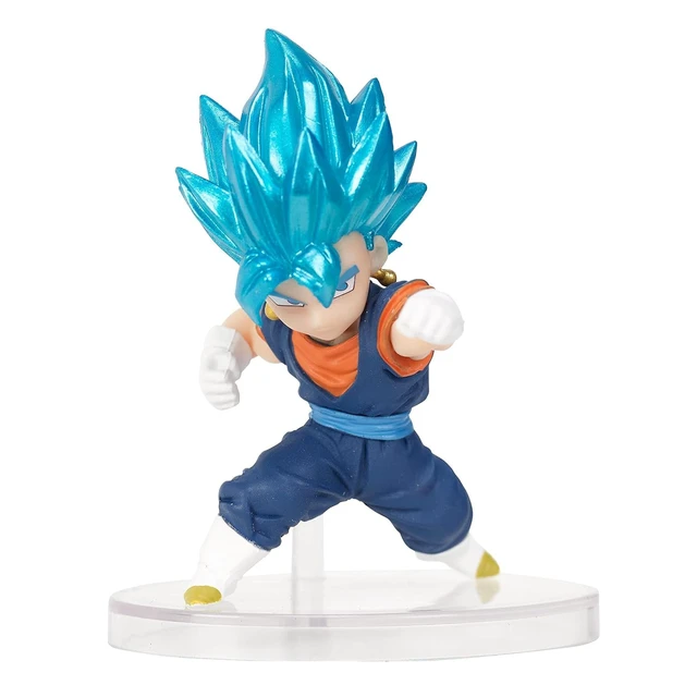 Alt view image 4 of 7 - Bandai Namco - Dragon Ball Super - Super Saiyan Vegito, Zamasu, Super Saiyan 3 Goku, Ultra Instinct Goku, Dragon Ball Adverge 2" Figure (Box Set 4)