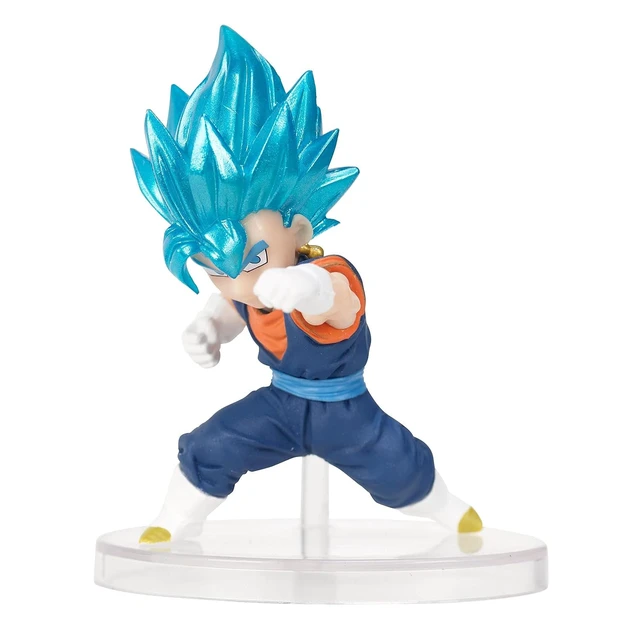 Alt view image 3 of 7 - Bandai Namco - Dragon Ball Super - Super Saiyan Vegito, Zamasu, Super Saiyan 3 Goku, Ultra Instinct Goku, Dragon Ball Adverge 2" Figure (Box Set 4)