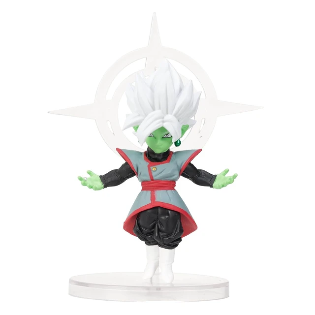 Alt view image 7 of 7 - Bandai Namco - Dragon Ball Super - Super Saiyan Vegito, Zamasu, Super Saiyan 3 Goku, Ultra Instinct Goku, Dragon Ball Adverge 2" Figure (Box Set 4)