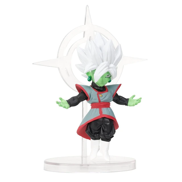 Alt view image 5 of 7 - Bandai Namco - Dragon Ball Super - Super Saiyan Vegito, Zamasu, Super Saiyan 3 Goku, Ultra Instinct Goku, Dragon Ball Adverge 2" Figure (Box Set 4)