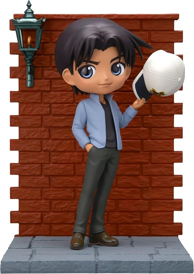 Main image of Banpresto - Case Closed - Heiji Hattori, Bandai Spirits Q posket Prem New In Box