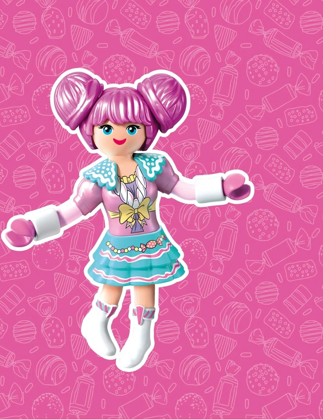 Alt view image 2 of 3 - Playmobil EverDreamerz Rosalee with Candy Charm & 7 Surprises