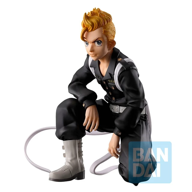 Alt view image 2 of 5 - Ichibansho Figure - Tokyo Revengers - Takemichi Hanagaki (Holy Night Decisive Battle Edition), Bandai Spirits Collectible Statue