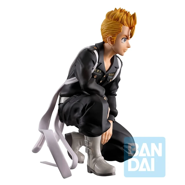 Alt view image 4 of 5 - Ichibansho Figure - Tokyo Revengers - Takemichi Hanagaki (Holy Night Decisive Battle Edition), Bandai Spirits Collectible Statue