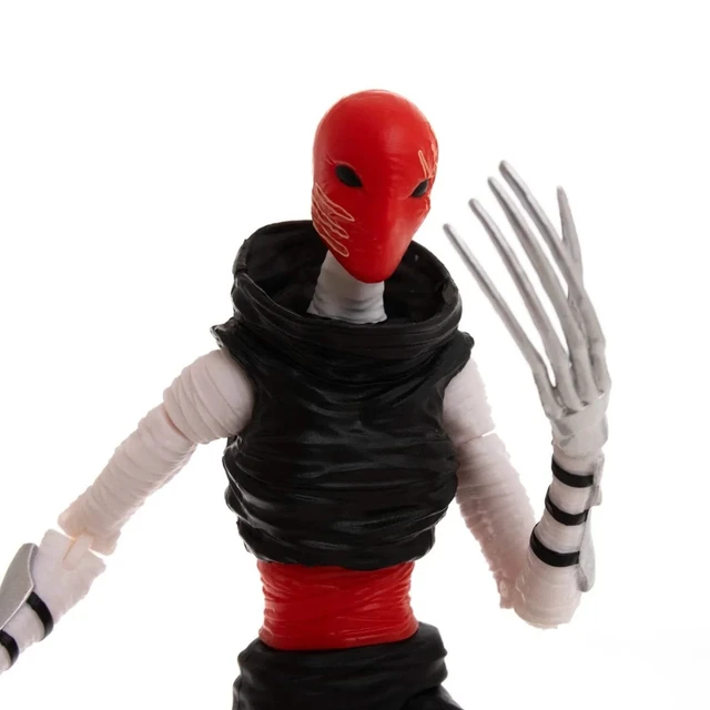 Alt view image 2 of 7 - Teenage Mutant Ninja Turtles TMNT BST AXN IDW Series 2 Foot Clan Assassin Figure