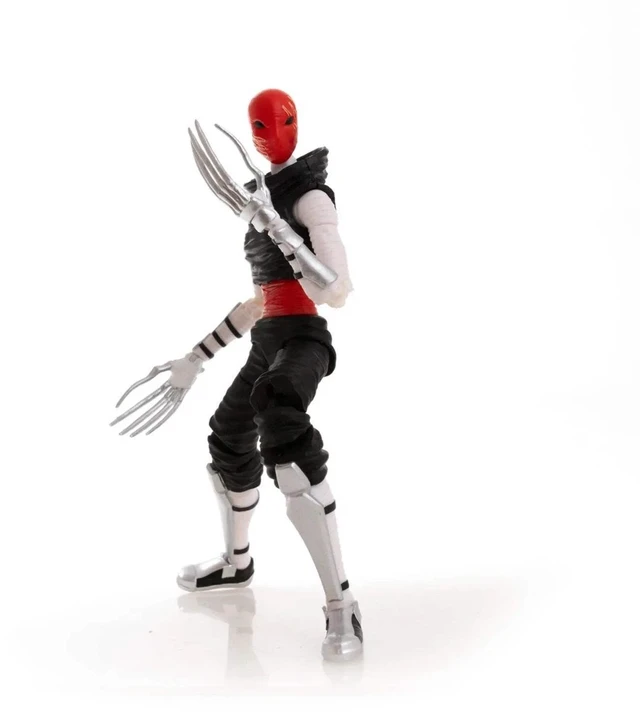 Alt view image 3 of 7 - Teenage Mutant Ninja Turtles TMNT BST AXN IDW Series 2 Foot Clan Assassin Figure