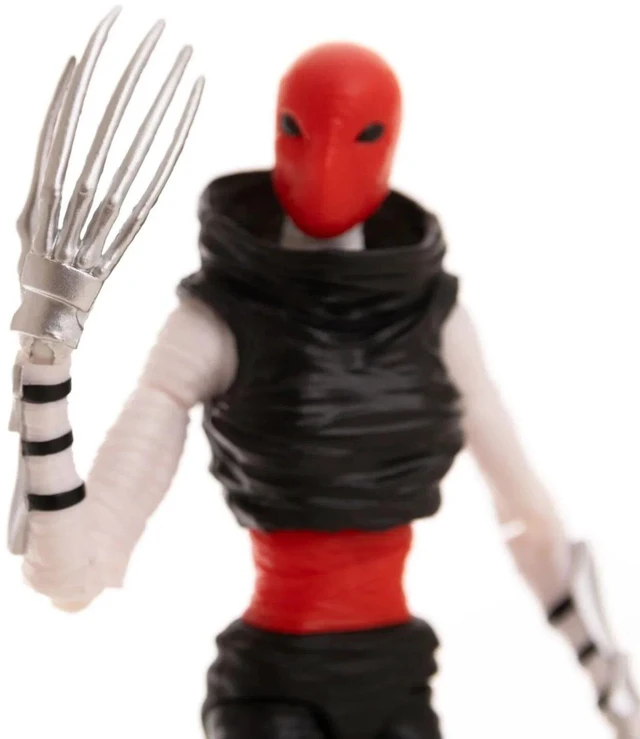 Alt view image 5 of 7 - Teenage Mutant Ninja Turtles TMNT BST AXN IDW Series 2 Foot Clan Assassin Figure