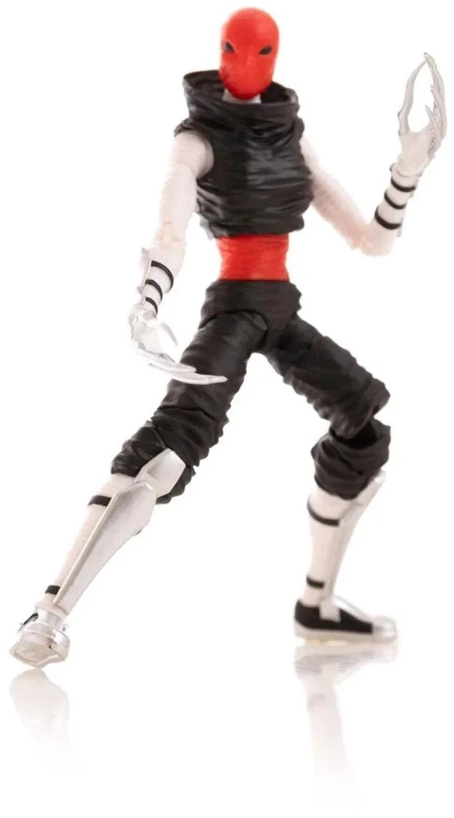 Alt view image 6 of 7 - Teenage Mutant Ninja Turtles TMNT BST AXN IDW Series 2 Foot Clan Assassin Figure