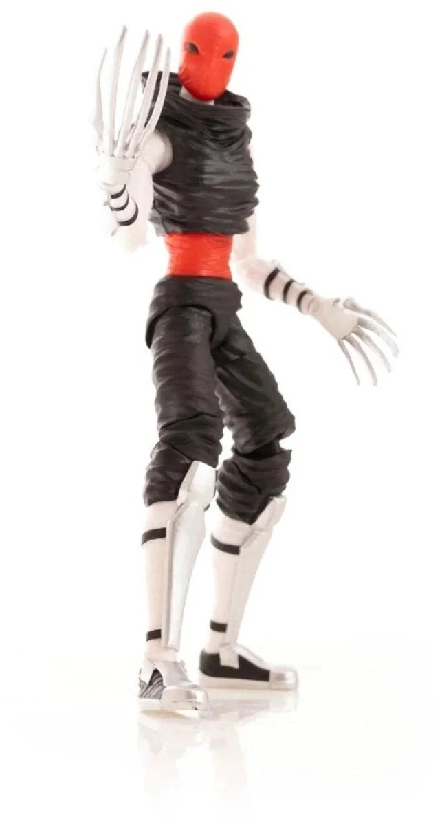 Alt view image 7 of 7 - Teenage Mutant Ninja Turtles TMNT BST AXN IDW Series 2 Foot Clan Assassin Figure