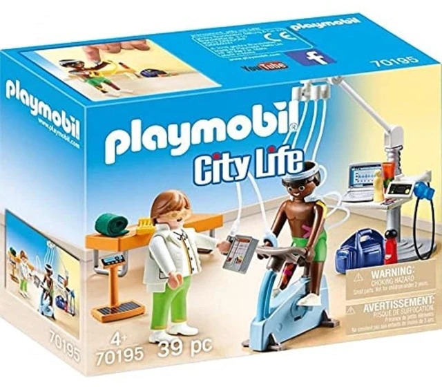 Main image of Playmobil Physical Therapist Playset