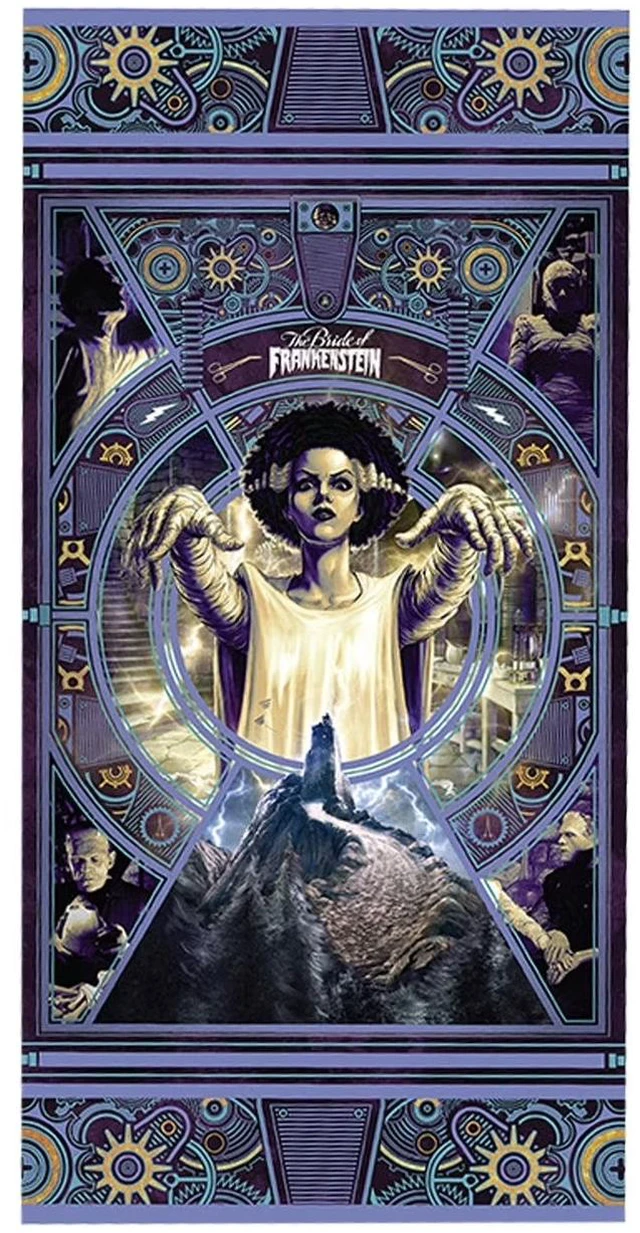 Main image of Factory Entertainment Universal Monsters - The Bride Of Frankenstein Beach / Bat