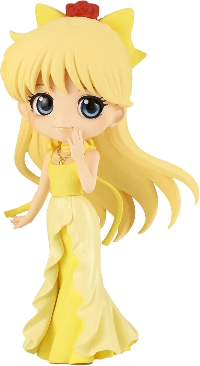 Alt view image 6 of 6 - Banpresto Q Posket: Sailor Moon Eternal - Princess Venus (Ver. B)