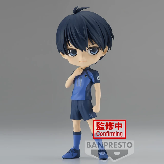 Alt view image 3 of 6 - Banpresto - Blue Lock - Yoichi Isagi (ver. A), Bandai Spirits Q Posket Figure