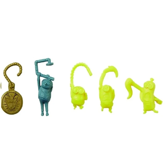 Alt view image 5 of 5 - Mattel Games Tumblin' Minions Kids Game Featuring Illumination's Minions: The Rise of Gru, with Minions Game Pieces and Pagoda Tower, Gift for 5 Year Olds and Up