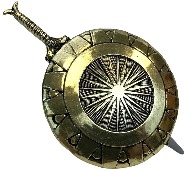 Main image of Factory Entertainment KUZOS DC Comics Wonder Woman Sword + Shield, Die Cast