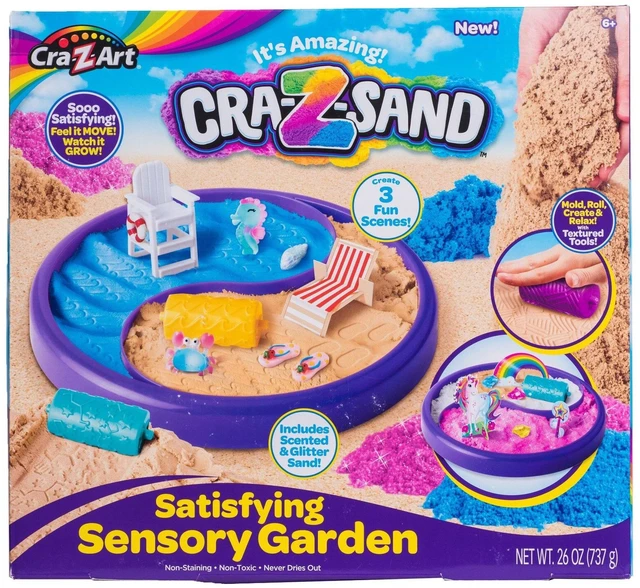 Main image of Cra-Z-Art Cra-Z-Sand Satisfying Sensory Sand Garden