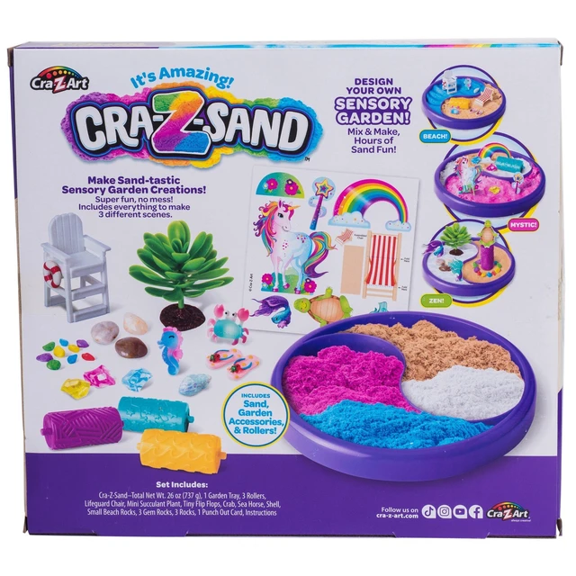 Alt view image 2 of 2 - Cra-Z-Art Cra-Z-Sand Satisfying Sensory Sand Garden