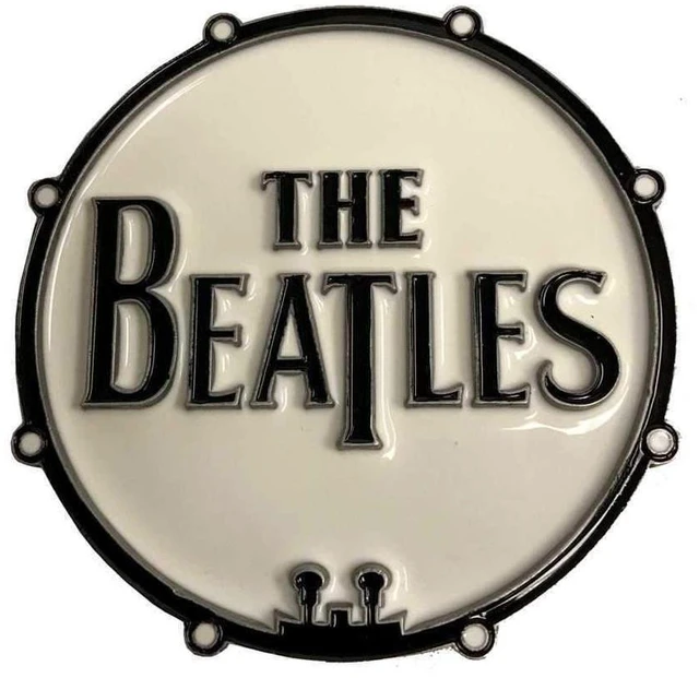 Main image of Factory Entertainment The Beatles Drum Head Bottle Opener