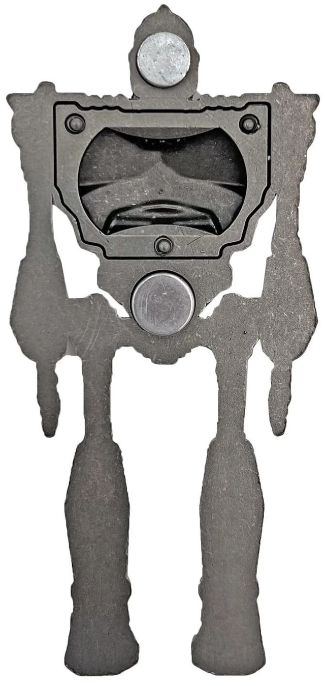 Main image of Factory Entertainment: The Iron Giant - Iron Giant Metal Bottle Opener