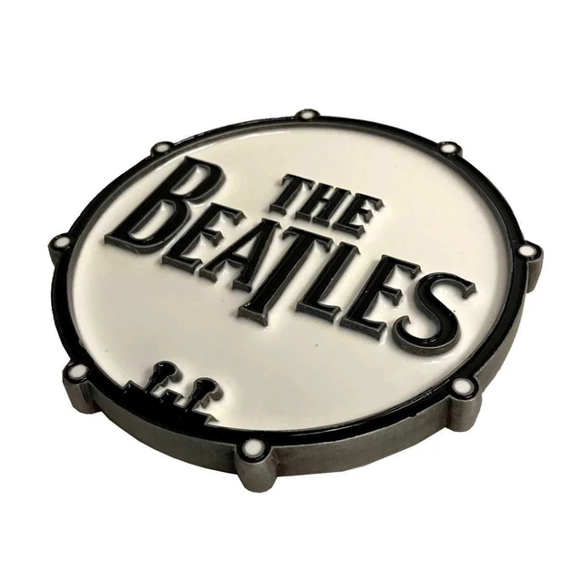 Alt view image 2 of 3 - Factory Entertainment The Beatles Drum Head Bottle Opener