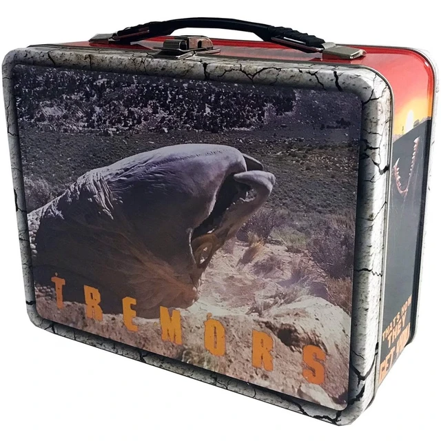 Alt view image 2 of 2 - Factory Entertainment Lunch Box - Tremors