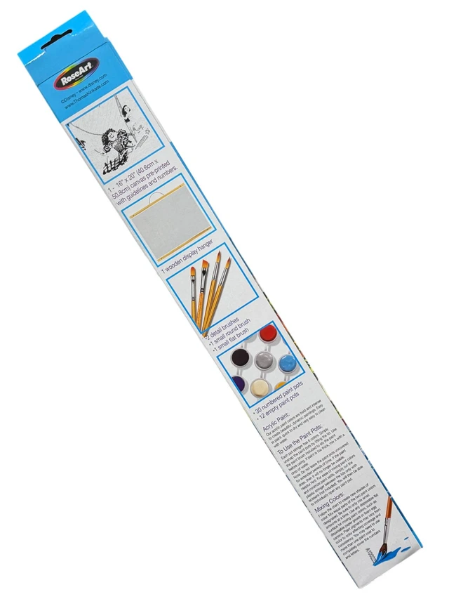 Alt view image 2 of 2 - Cra-Z-Art Disney Dreams Collection "Moana" paint by number kit