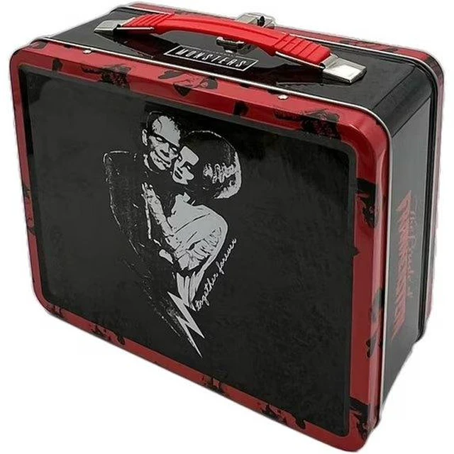 Main image of Universal Monsters - Frankenstein & The Bride Tin Tote