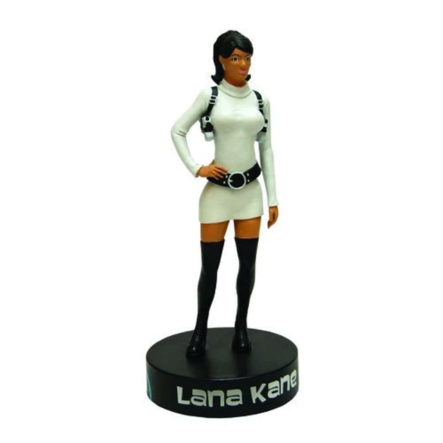 Alt view image 2 of 2 - Factory Entertainment Lana Kane Shakems Premium Motion Statue (Talking)