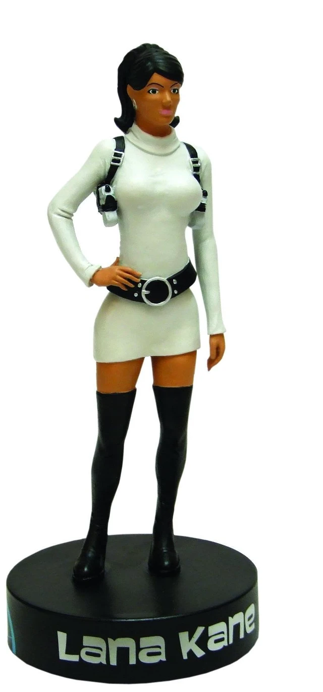 Main image of Factory Entertainment Lana Kane Shakems Premium Motion Statue (Talking)