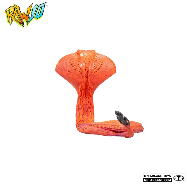 Alt view image 4 of 7 - McFarlane Toys RAW10 Series Battlesnake