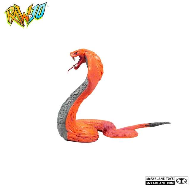 Alt view image 3 of 7 - McFarlane Toys RAW10 Series Battlesnake