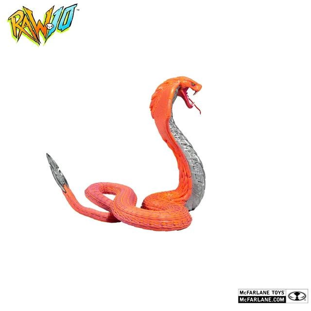 Alt view image 5 of 7 - McFarlane Toys RAW10 Series Battlesnake