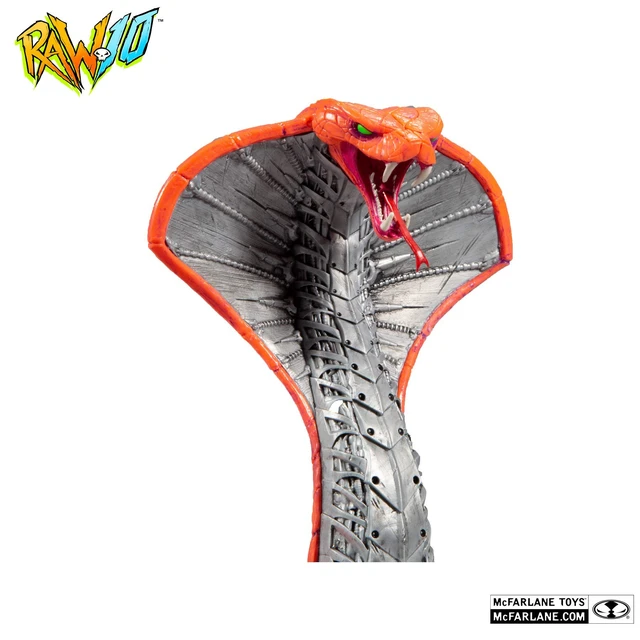 Alt view image 6 of 7 - McFarlane Toys RAW10 Series Battlesnake