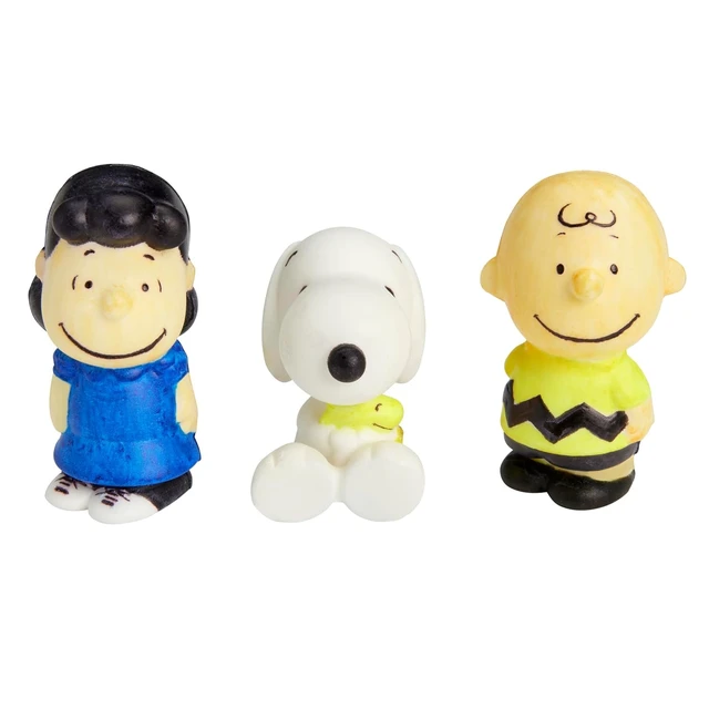 Alt view image 4 of 7 - Peanuts CRA-Z-Squeezies Color Your Own Squeeze Toy Kit for Kids DIY Charlie Brown, Snoopy & Lucy Figures with Markers Arts and Crafts Activity, Sensory, Creative Gift for Boys & Girls Ages 6+