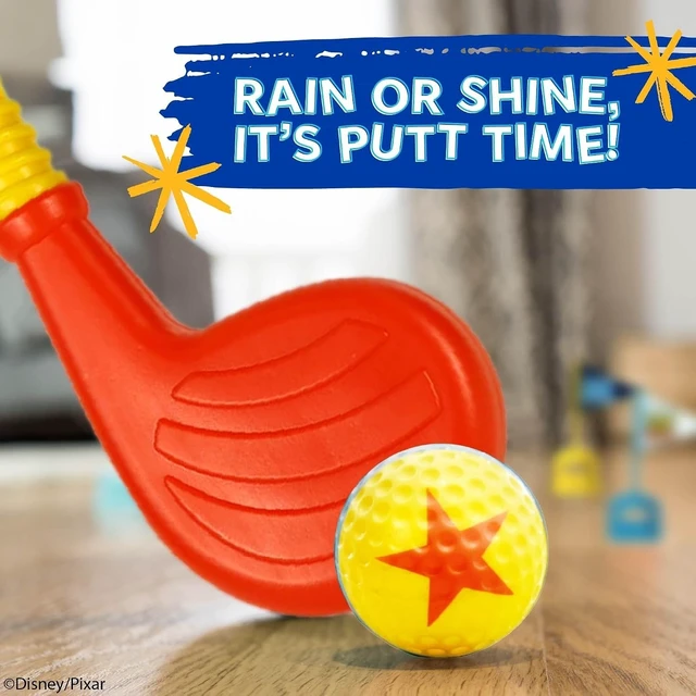 Alt view image 2 of 4 - Pixar Miniature Putt Golf Course Set