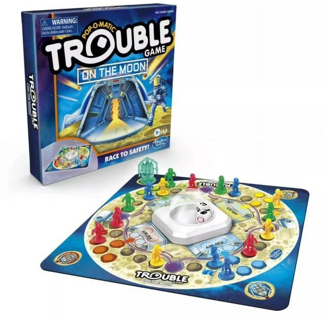 Main image of Trouble Game On The Moon