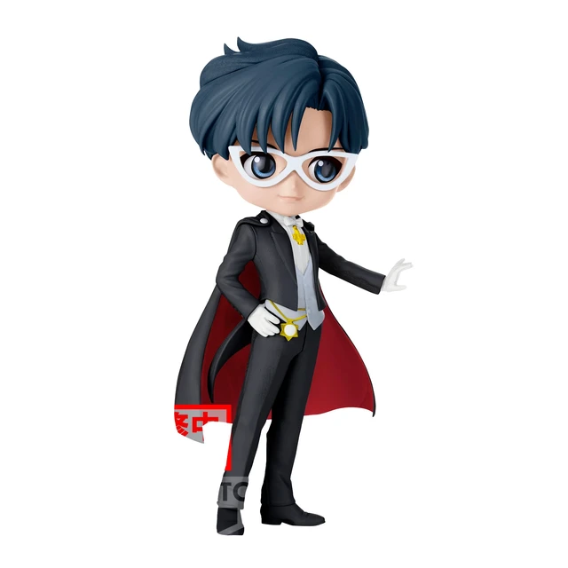 Main image of Banpresto - Pretty Guardian Sailor Moon Cosmos The Movie - Tuxedo Mask (Ver. A), Bandai Spirits Q posket Figure