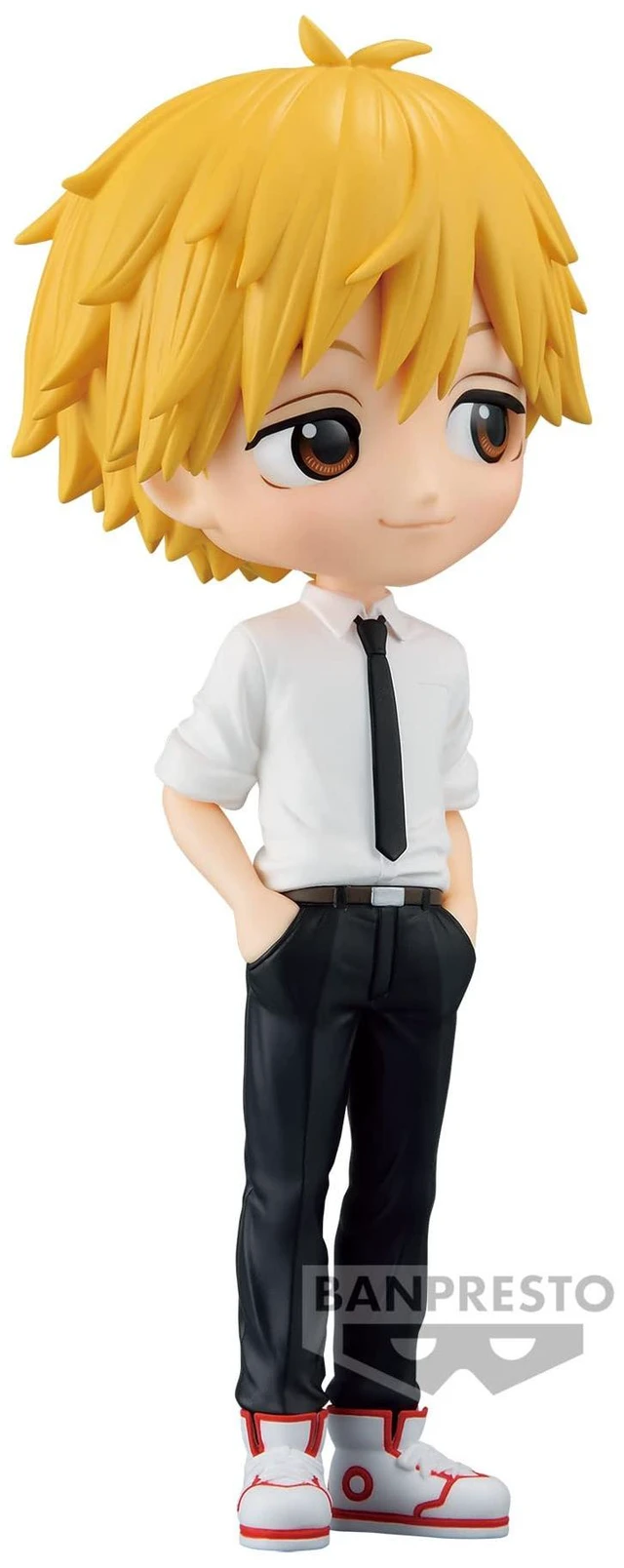 Alt view image 4 of 5 - Banpresto - Chainsaw Man - Denji, Bandai Spirits Q Posket Figure