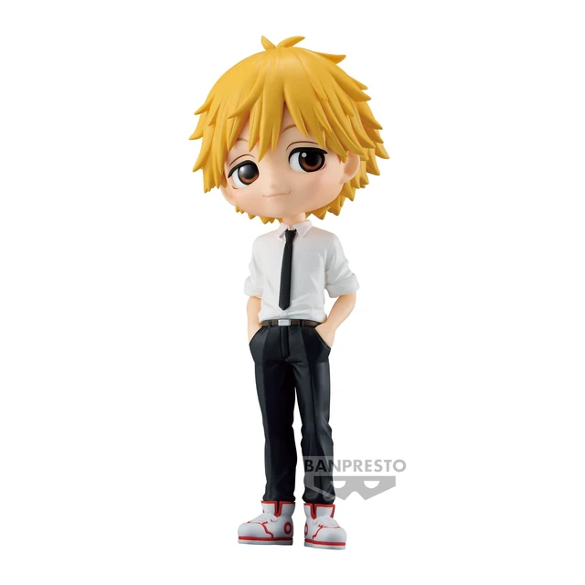 Alt view image 3 of 5 - Banpresto - Chainsaw Man - Denji, Bandai Spirits Q Posket Figure