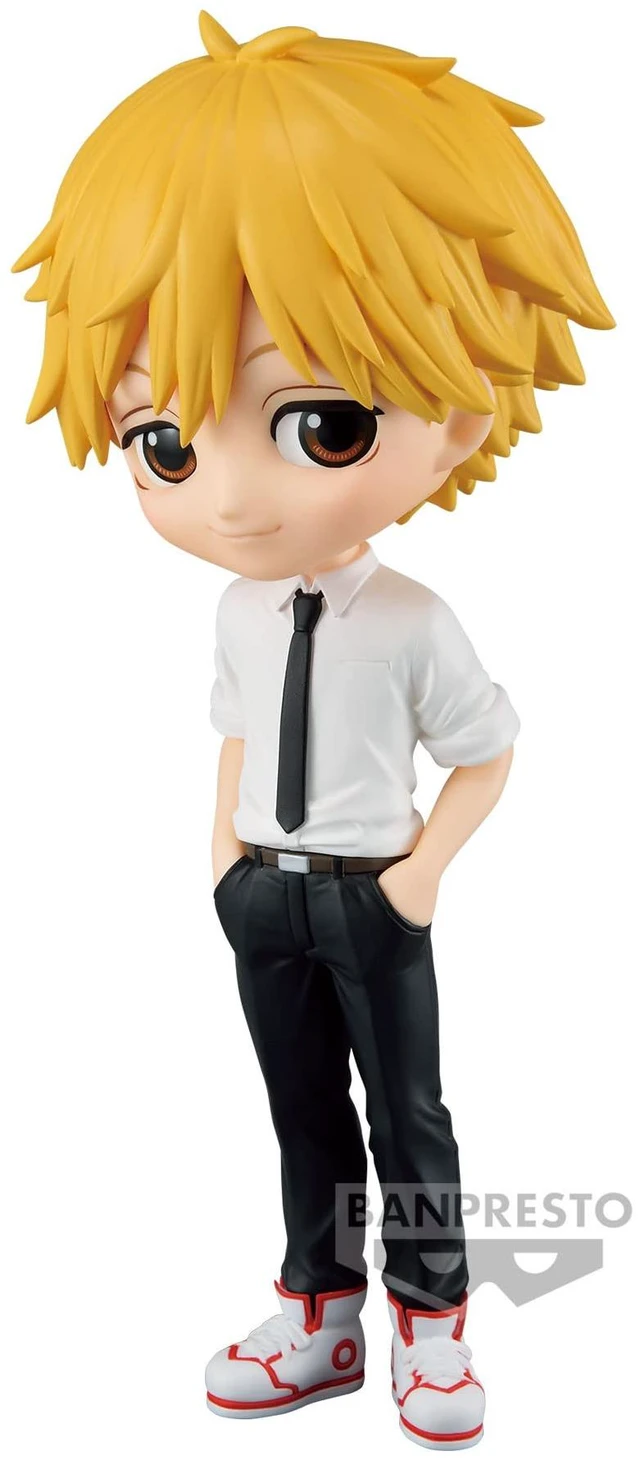 Alt view image 2 of 5 - Banpresto - Chainsaw Man - Denji, Bandai Spirits Q Posket Figure