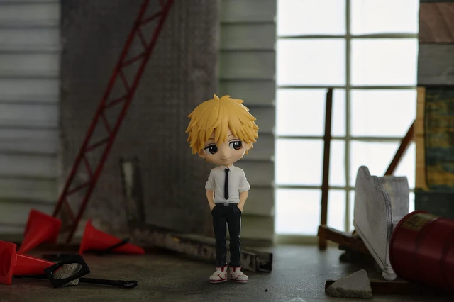 Alt view image 5 of 5 - Banpresto - Chainsaw Man - Denji, Bandai Spirits Q Posket Figure