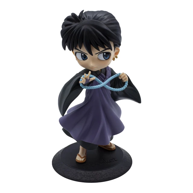 Alt view image 2 of 6 - Banpresto - Inuyasha - Miroku (ver. B), Bandai Spirits Q Posket Figure