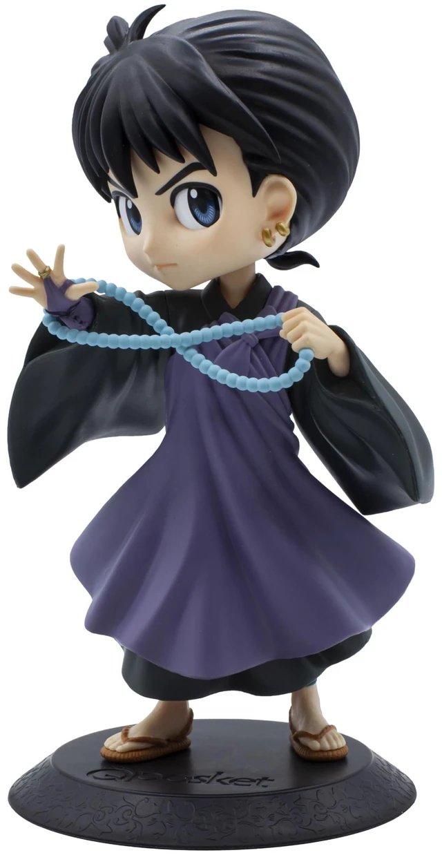Main image of Banpresto - Inuyasha - Miroku (ver. B), Bandai Spirits Q Posket Figure